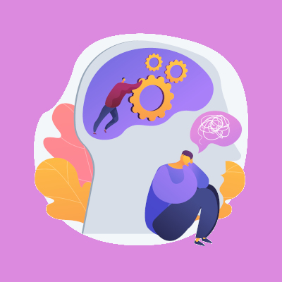 Gaslighting Abstract Concept Vector Illustration.