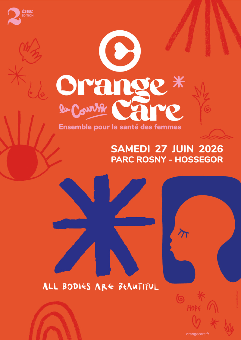 Orange La Course 2026 Affiche